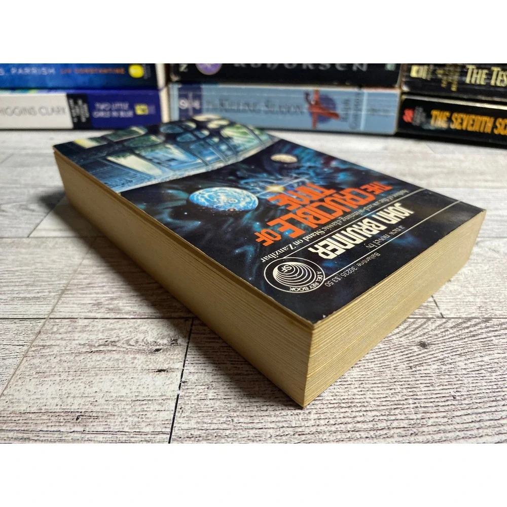 John Brunner crucible time